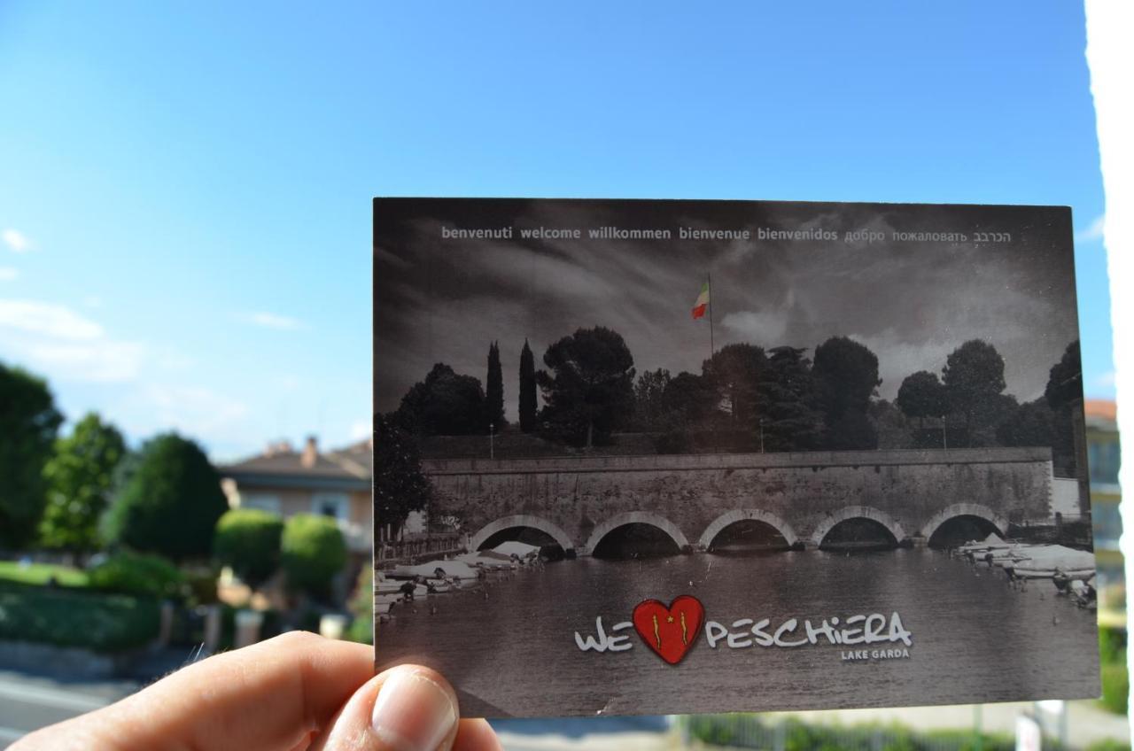 Mattia'S House On Garda Lake ペスキエーラ・デル・ガルダ エクステリア 写真